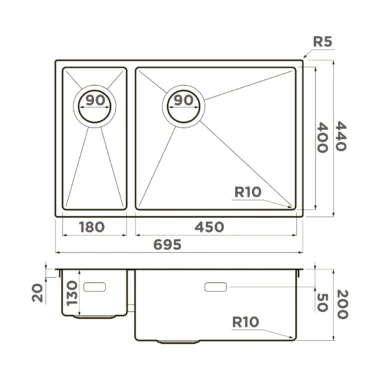 Taki 69-2-U-IF Side-R lg фото 4